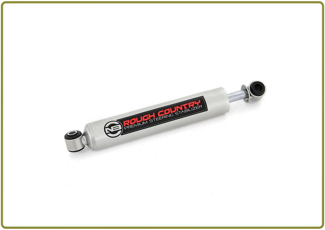 Ammortizzatore di sterzo Rough Country N3 HD per Jeep Wrangler JL e Gladiator JT dal 2019 in poi